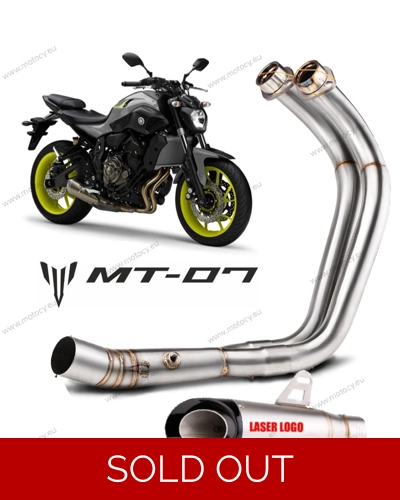 For Yamaha MT7 Full Exhaust System